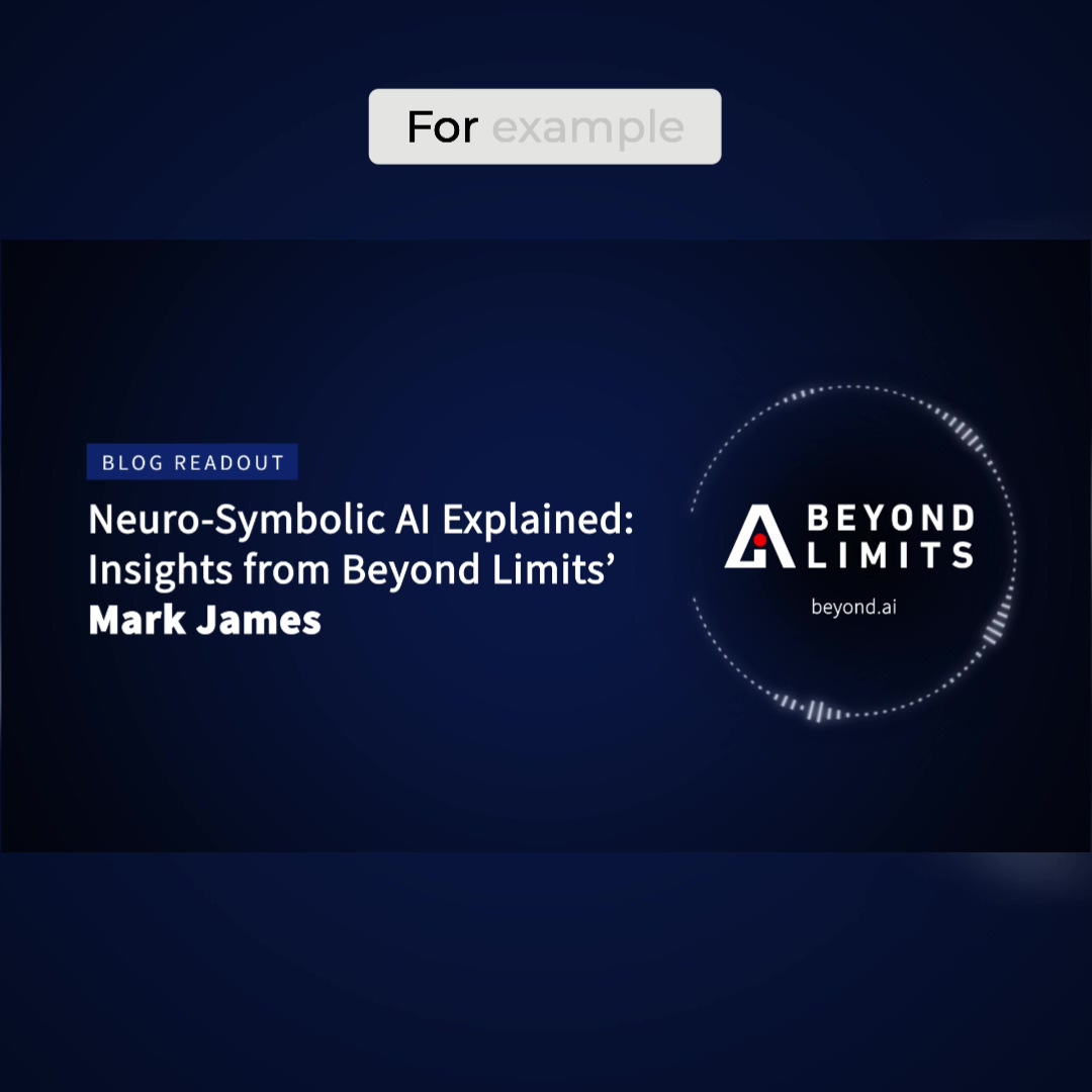 A deep learning system might detect an anomaly, but it cannot explain ...