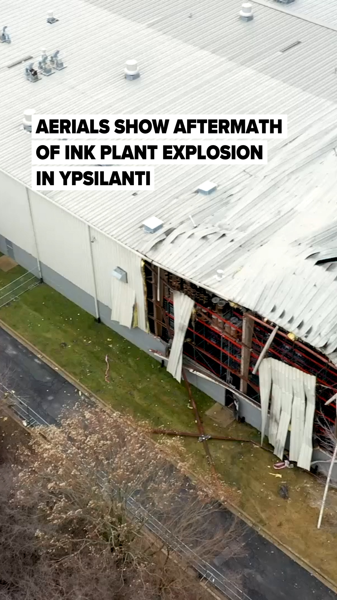 🔗: https://l.mlive.com/gwgcmh Officials believe a forklift hit a gas ...