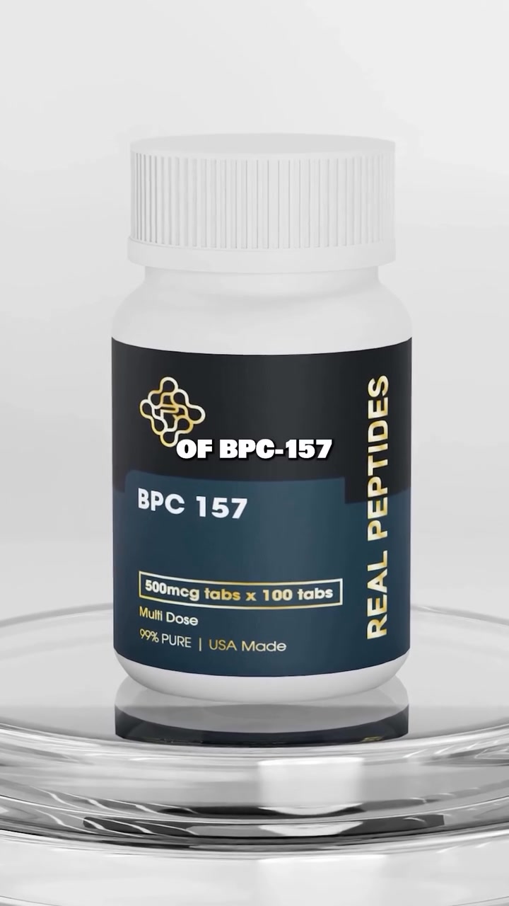 bpc 157 tabs Has anyone used and KPV peptides? Animal_Cattle High-Purity Sterile Water 3ml Count:BPC-157/TB500 (#30 ct)