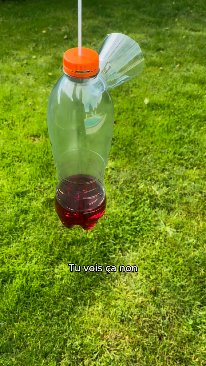 Lot 10 Pièges à Guêpes & Frelons Jaunes Extérieur – Efficace Et Sans Produit Chimique