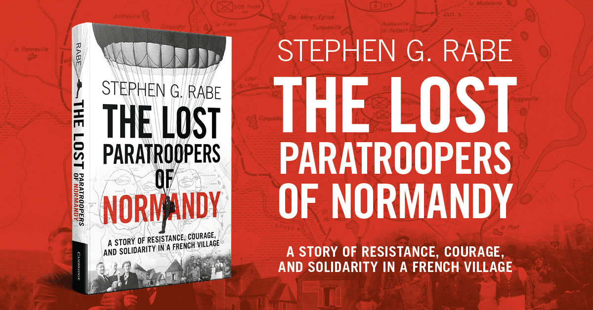 Happy publication day to Stephen G Rabe, author of The Lost ...