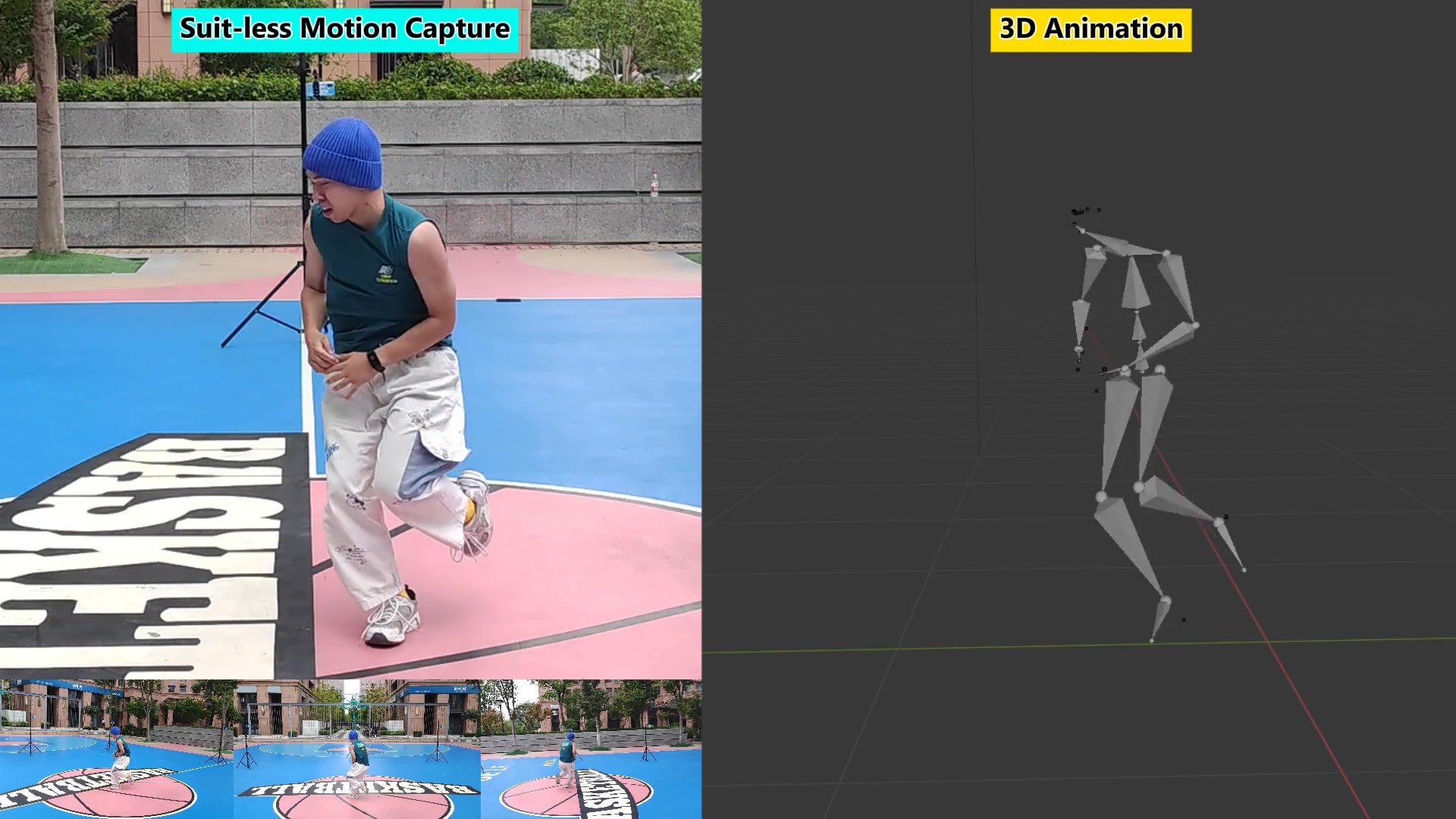 VAIM - VietNam AI Motion Capture | Ho Chi Minh City