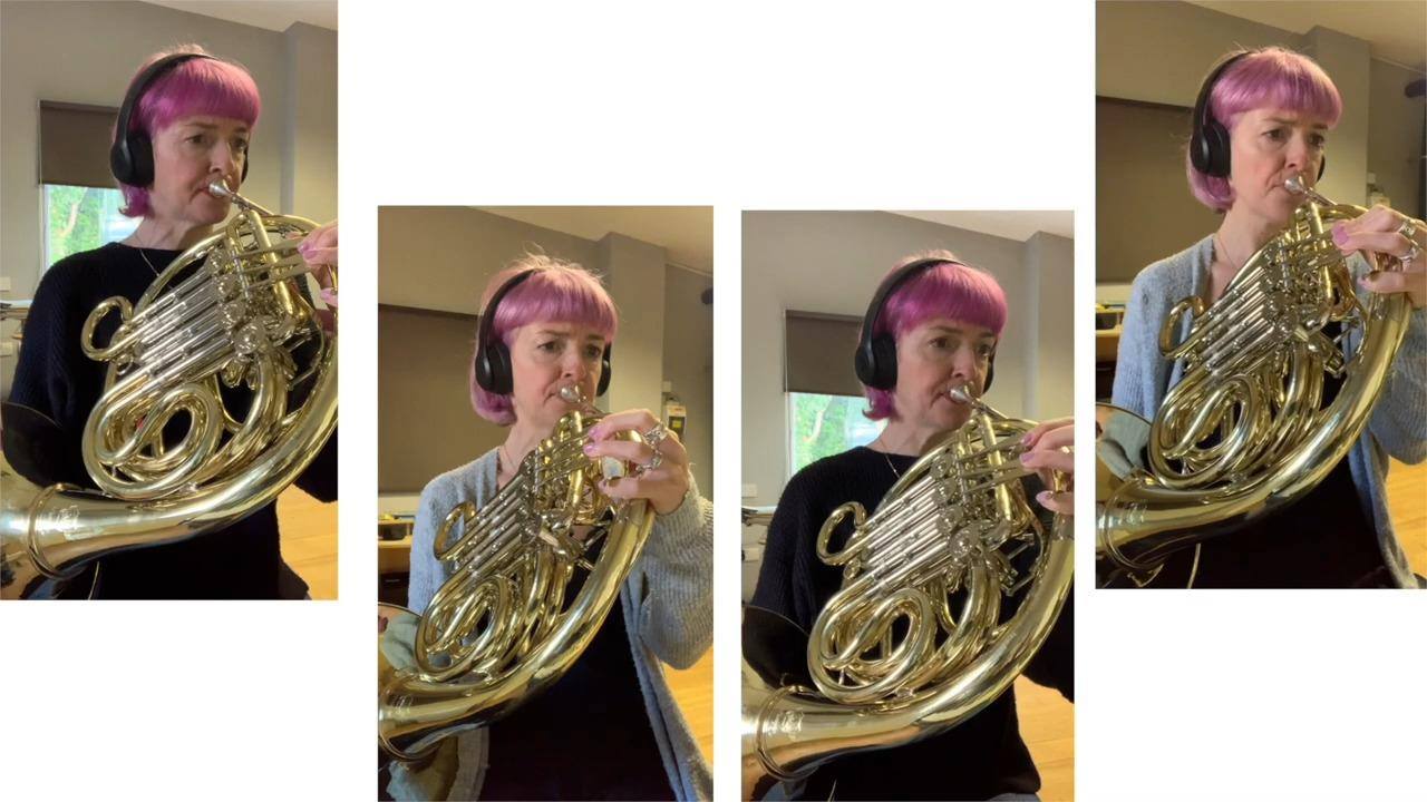 March Majestc CPH244 arranged for 4 Horns