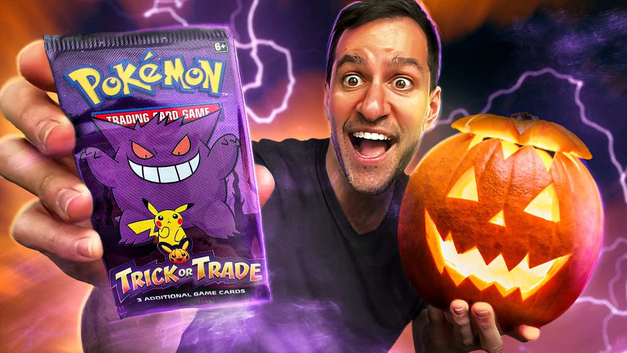 what is the rarest pokemon card in the halloween pack Trick or Trade - Gengar - Chilling Reign 057/198 - Holo Rare All 30 Pokemon "Trick or