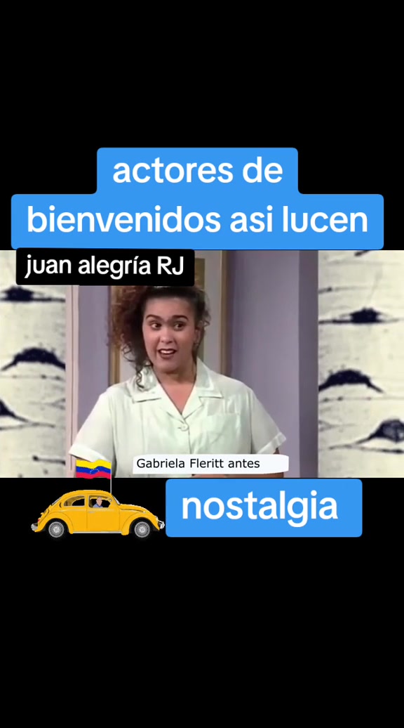 Bienvenidos.... Sus Actores. los... - Las que ya Pasaron | Facebook