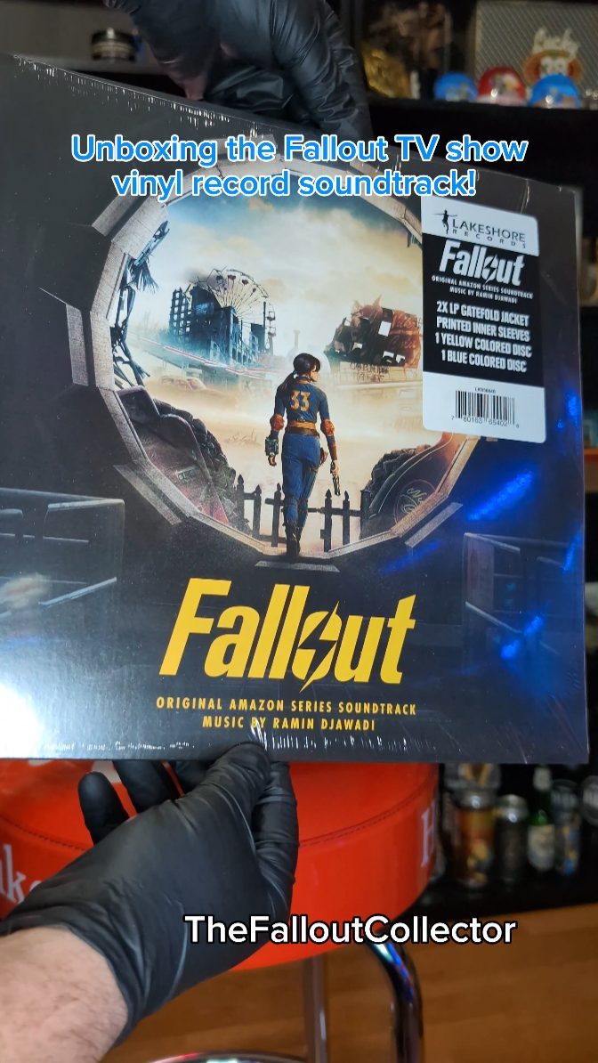 The Fallout 25th Anniversary Limited Edition Vinyl + signed CD are