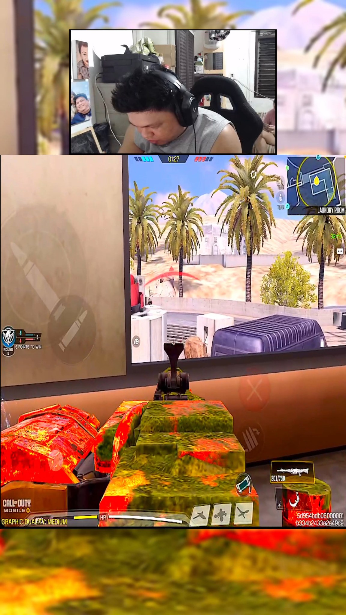 One of the most reliable gun in Call of Duty : MOBILE. #CODMobile # ...