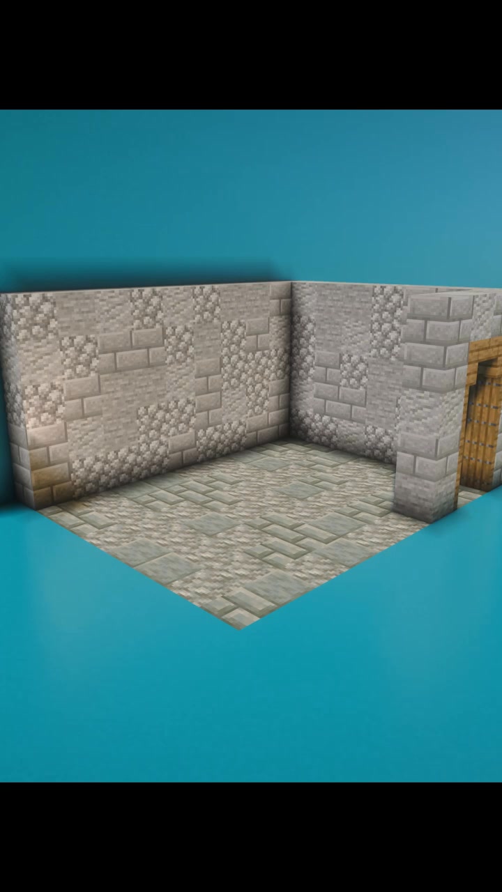 This is an easy, Cozy basement interior tutorial using simple blocks ...