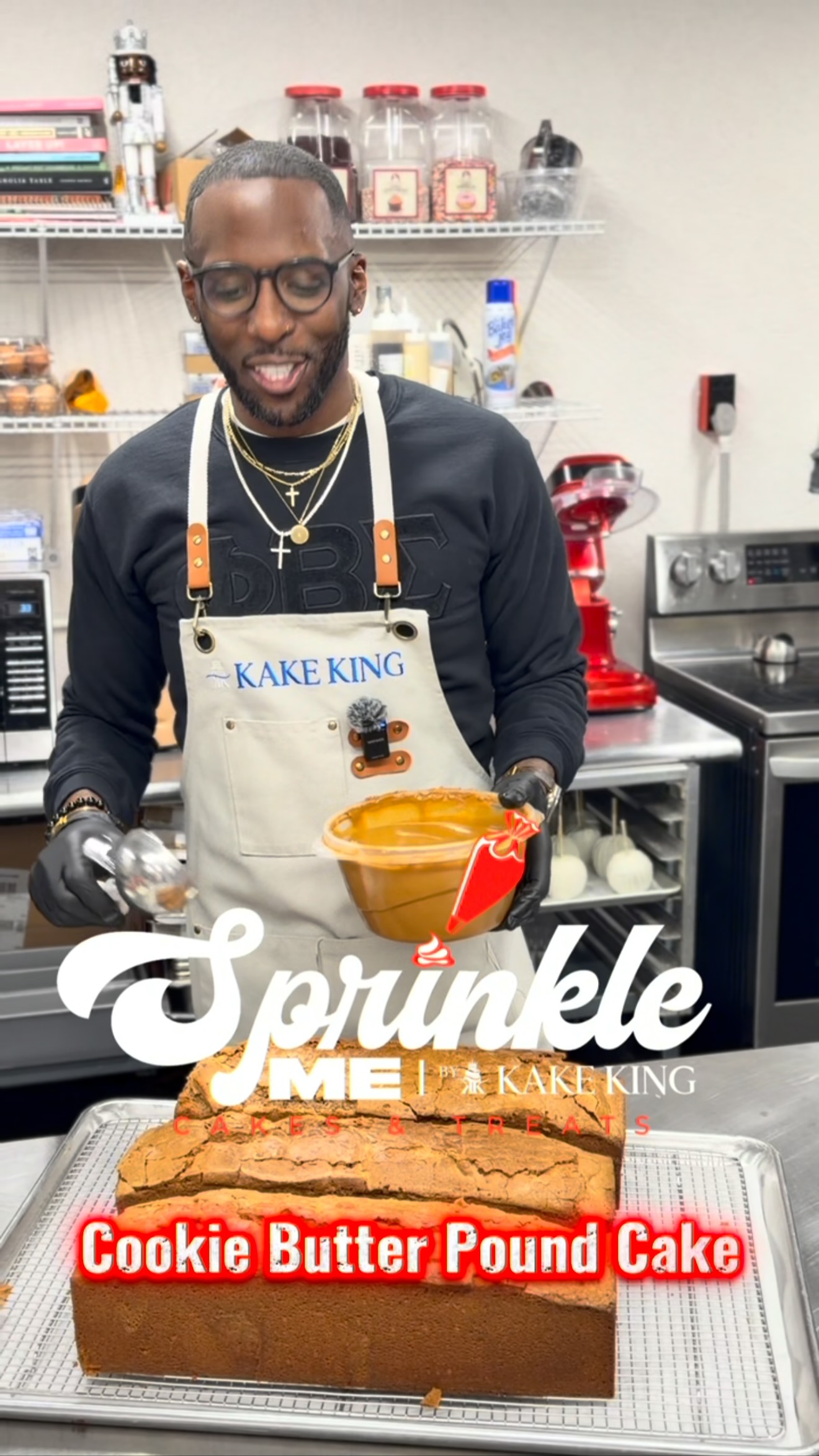 Yall have been asking for the Cookie Butter Pound Cake to be added to ...