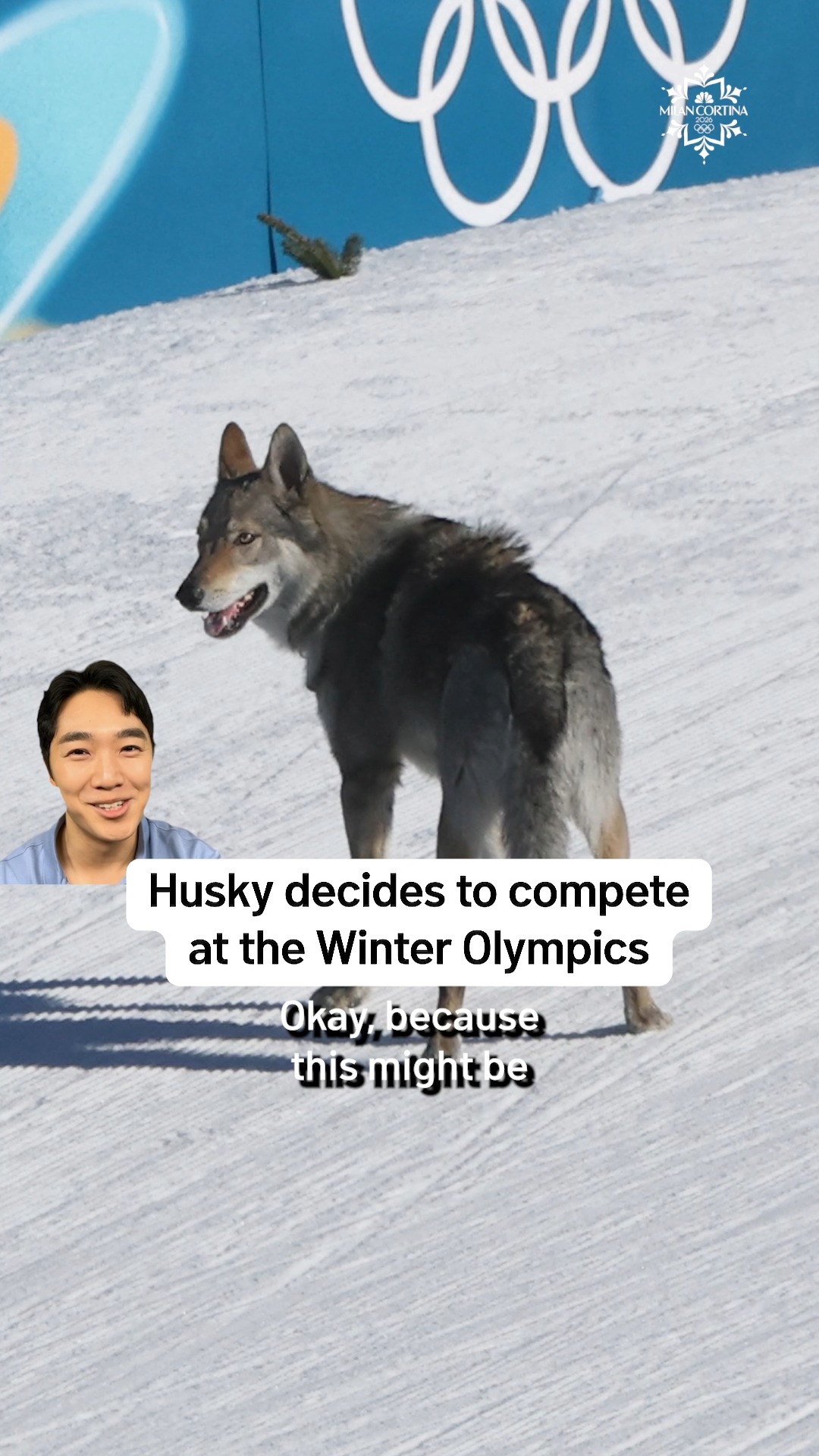 There may be another medal needed for a late-entry in cross