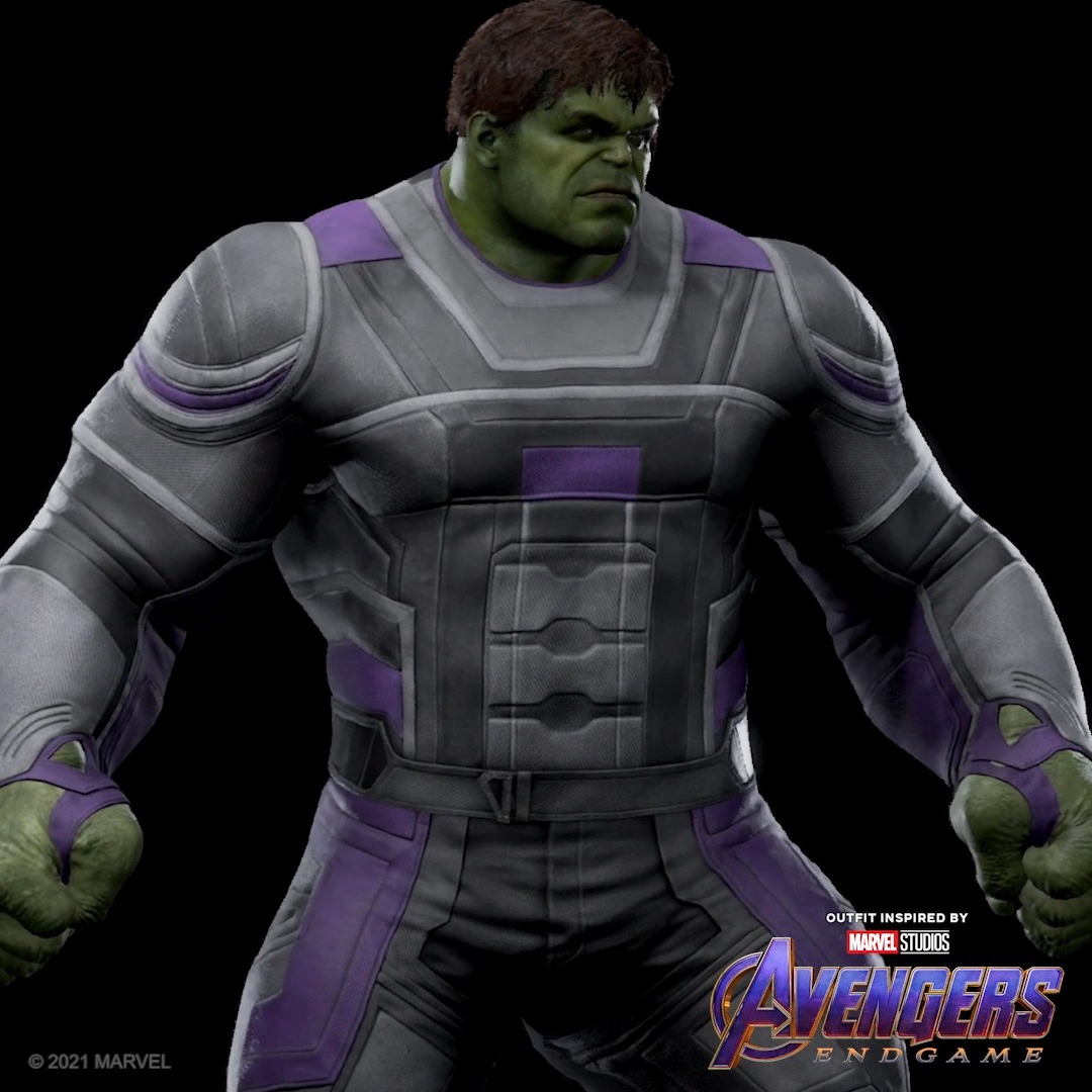 Hulk's Marvel Studios' Avengers: Endgame Outfit | Avengers: Endgame,  Marvel Cinematic Universe, clothing, travel | Time to time travel! Inspired  by the Marvel Cinematic Universe, Hulk's Marvel Studios' Avengers: Endgame  Outfit features