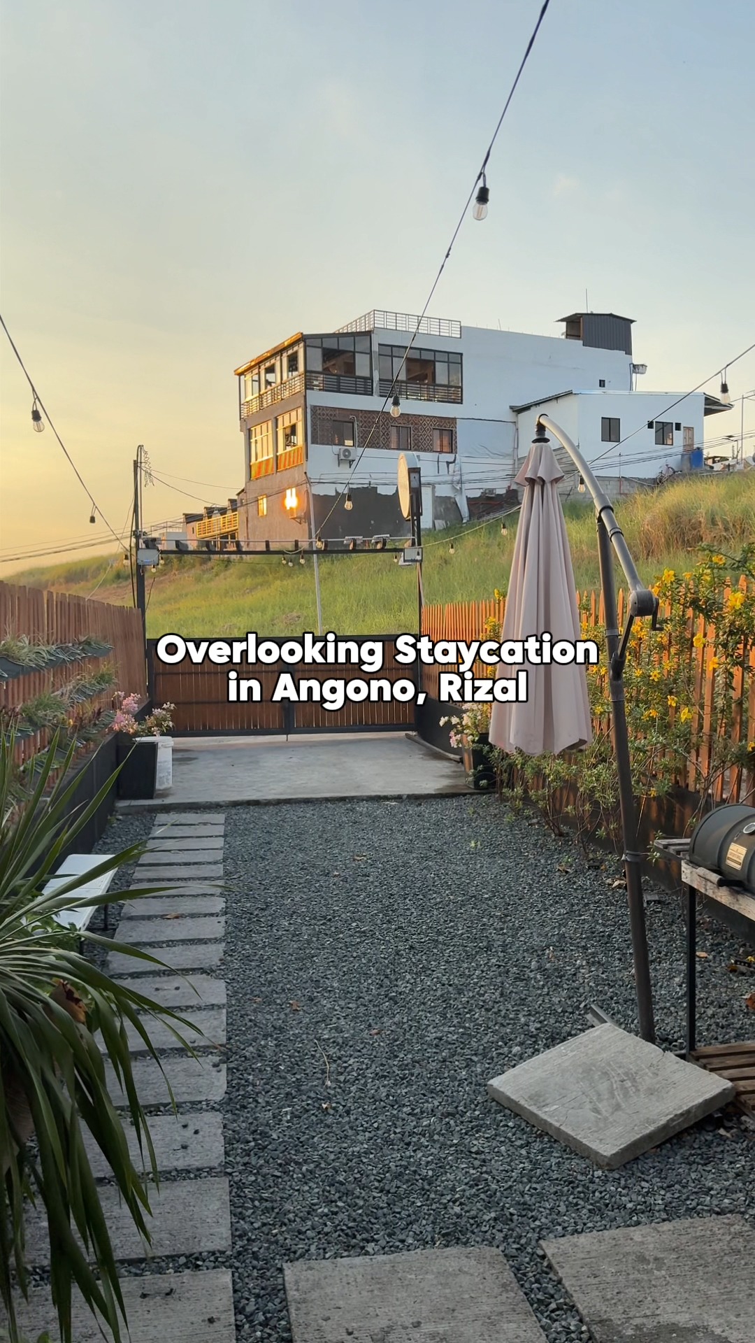 The perfect staycation spot to bring your loved ones! 🏡🌿 Reserve your ...