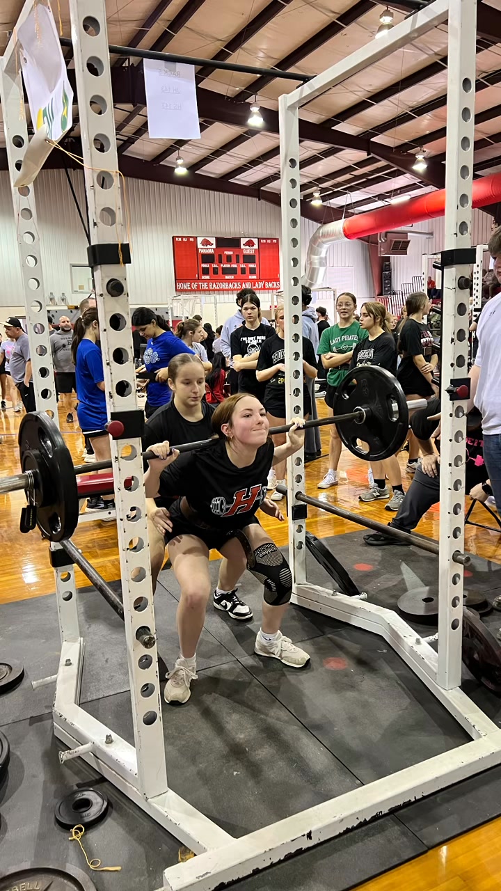 🔥 Lady Hornet Powerlifting Pride 🔥... - Hilldale Football | Facebook