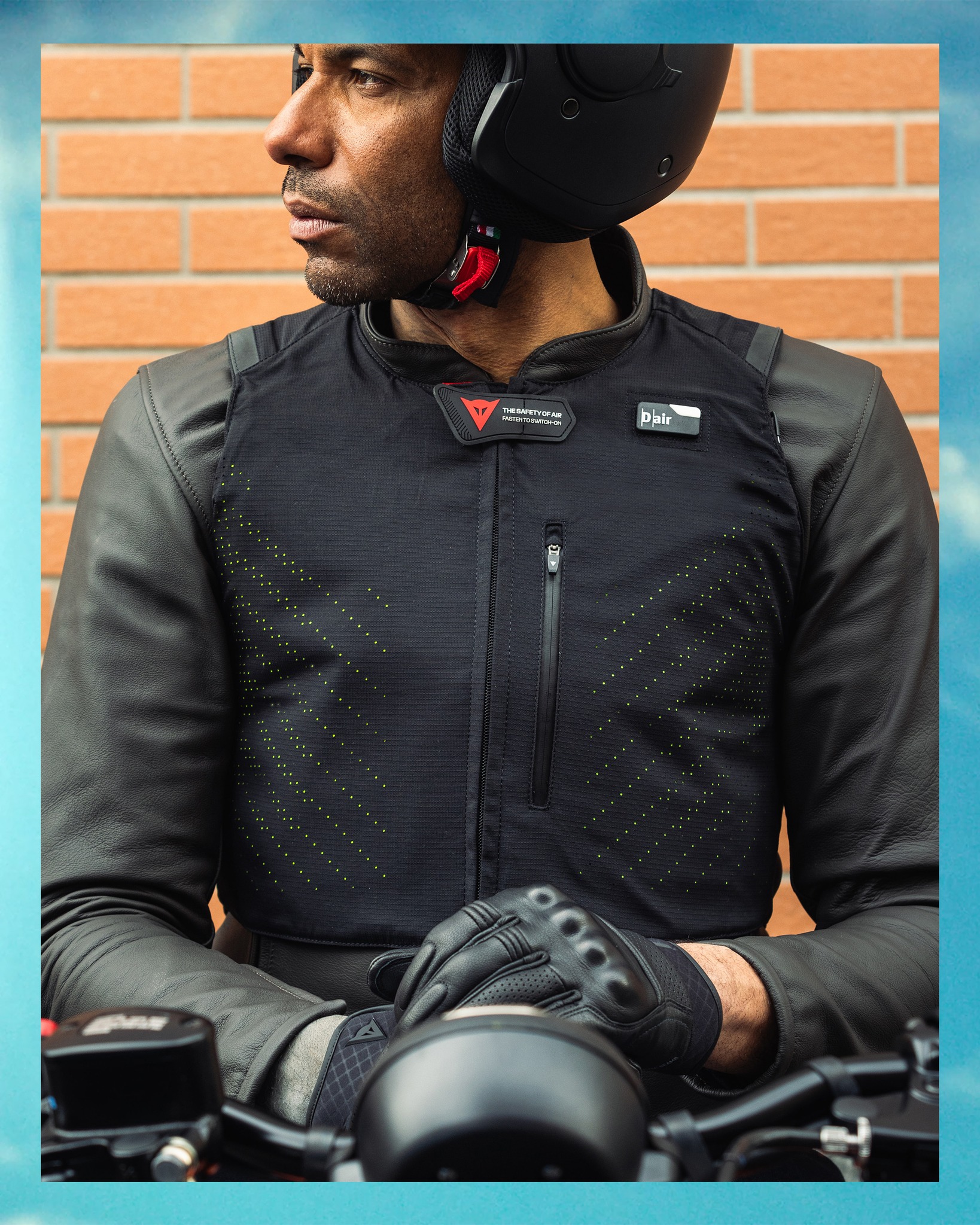 The most cutting-edge Dainese suits ever.?​ ​ Mugello 3 D-air 