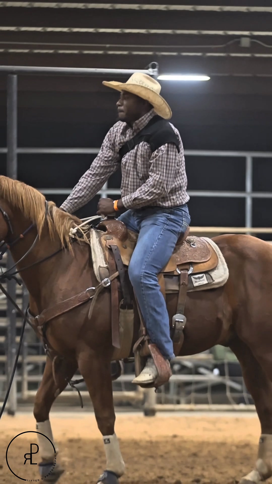 Just dropping content from the Star Rodeo finals . The tiedown got ...