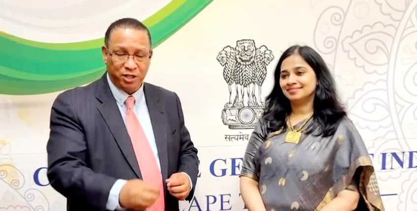 Applauding the efforts by the Consulate General of India to engage the ...