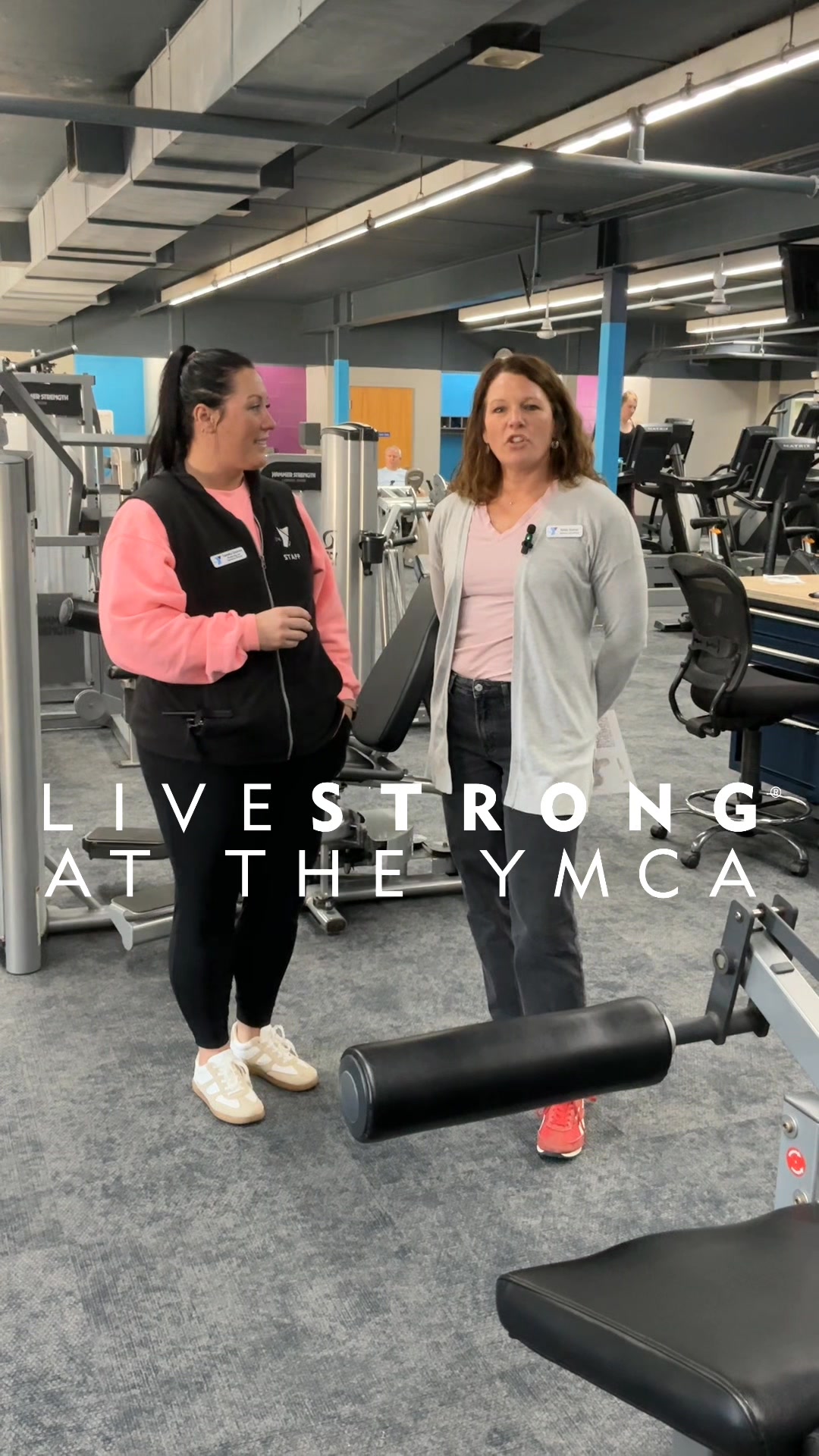 We’re honored to offer LIVESTRONG® at the YMCA — a free 12-week program ...