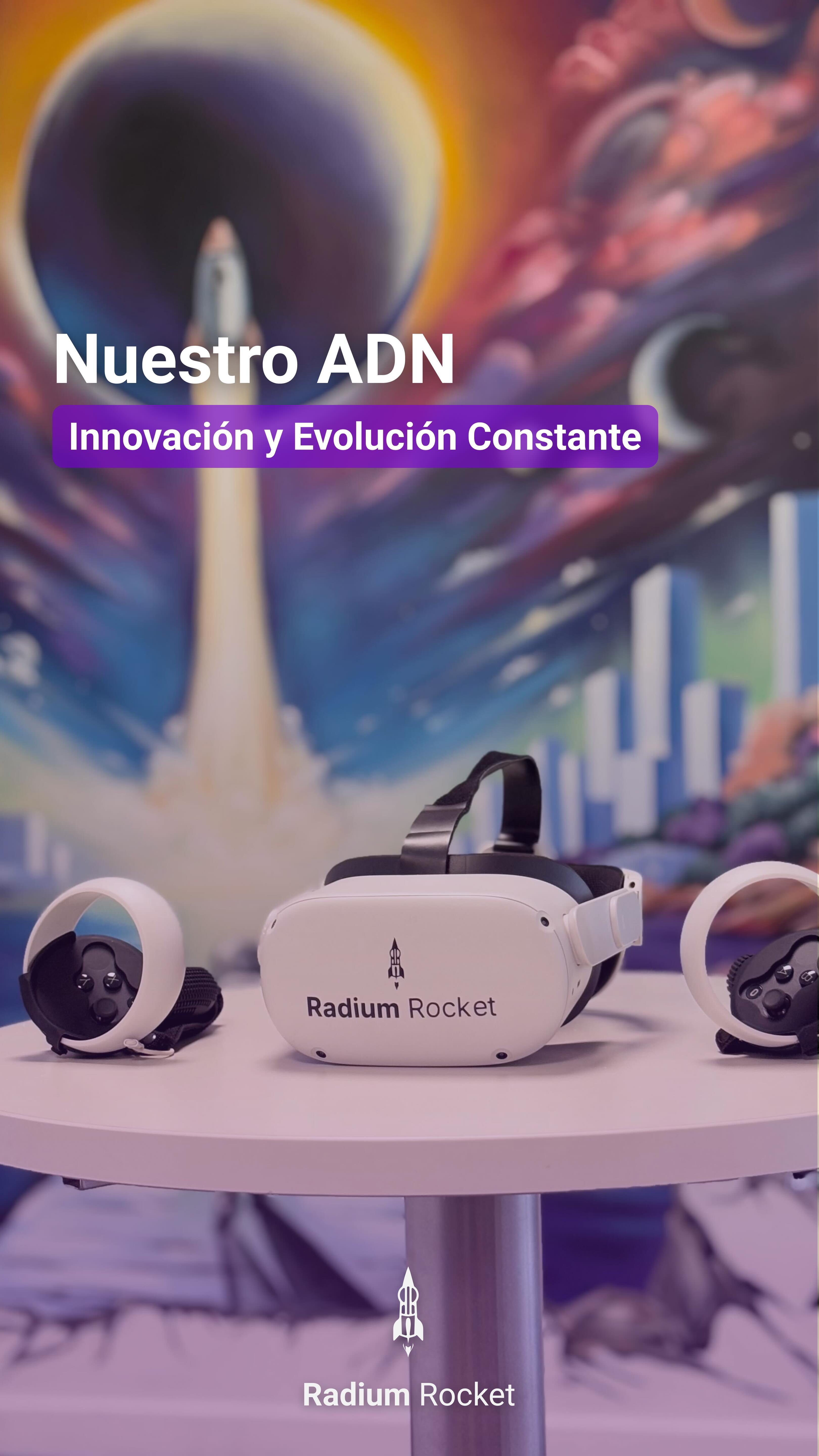 🌌🚀 #RadiumRocket es más que tecnología: ¡es pura aventura y creación! 💡 ...