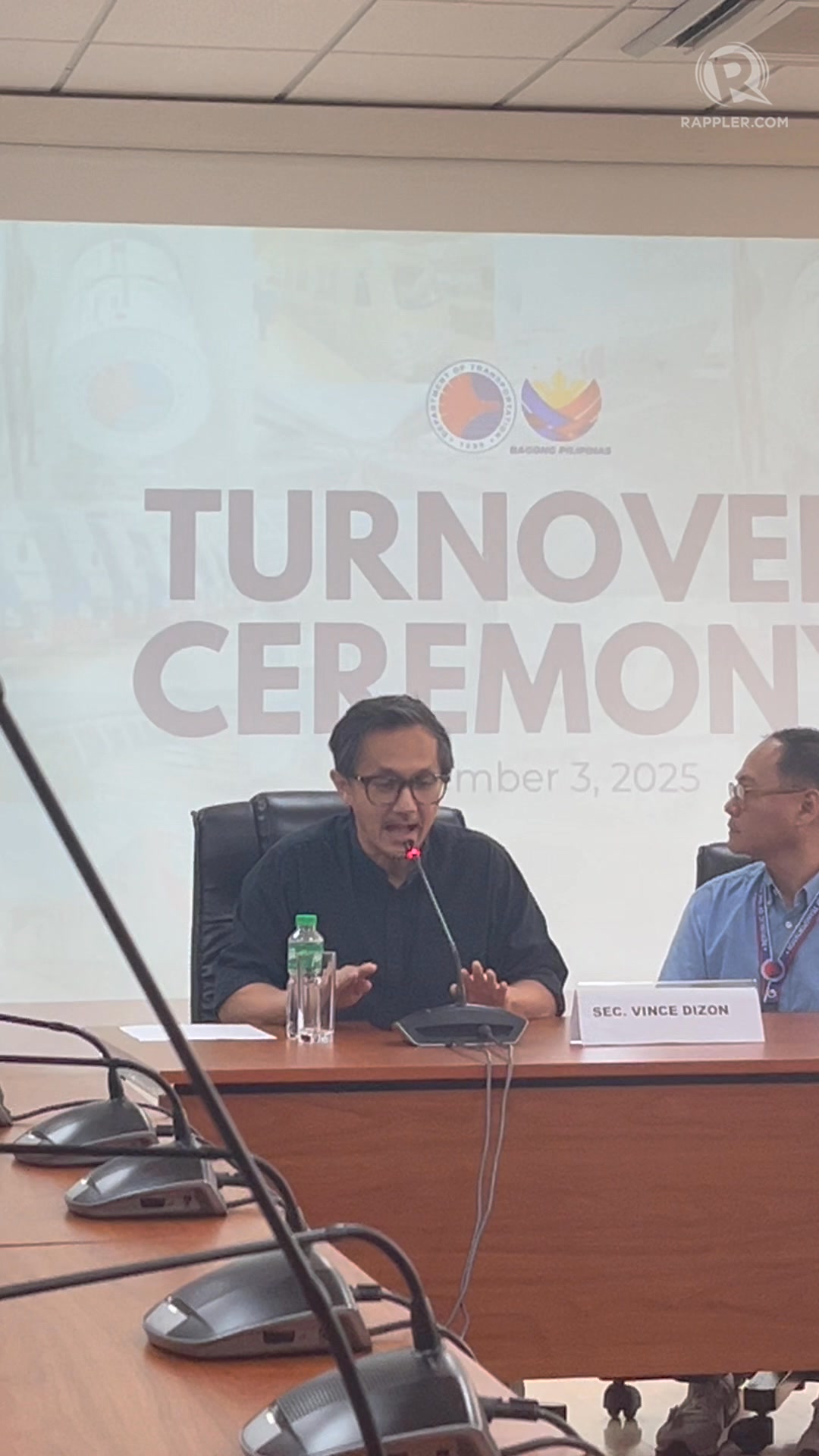 WATCH: DPWH Secretary Vince Dizon orders a nationwide pause on the ...