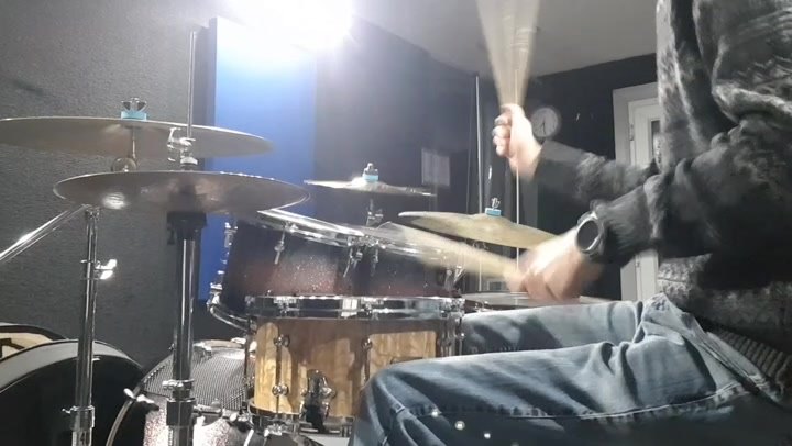 Ninja Drummist - Messing with this stack groove in the...