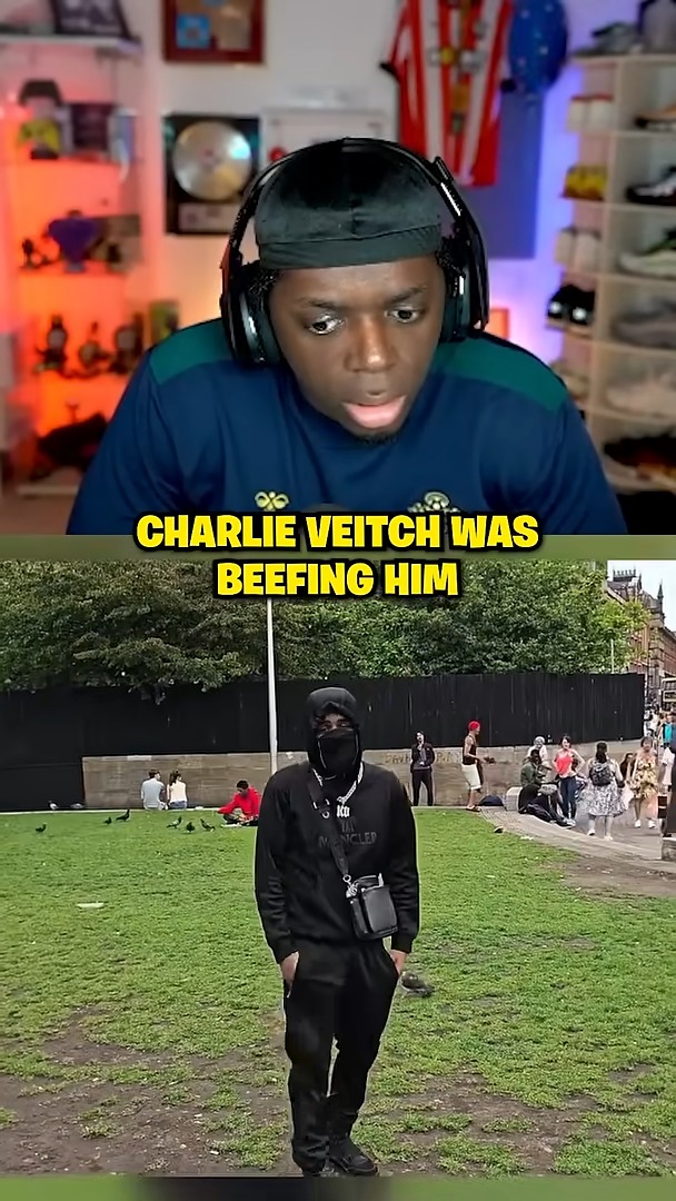 Charlie Veitch Was Beefing Him 🫢 #tyrone1mc #tyrone #charlieveitch ...
