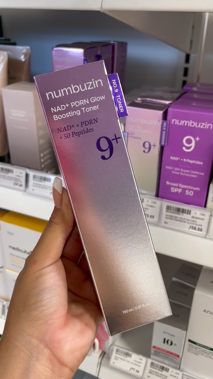 glutathione and skin whitening products reviews Glass starts here ✨ numbuzin’s No.9 PDRN Glow Toner, No.5 Serum & Dark Spot Cream, plus the No.9 SPF 50 Glow Sunscreen! All on our K-beauty shelf 💜 Which number is your skin’s Lipo B12 | Face