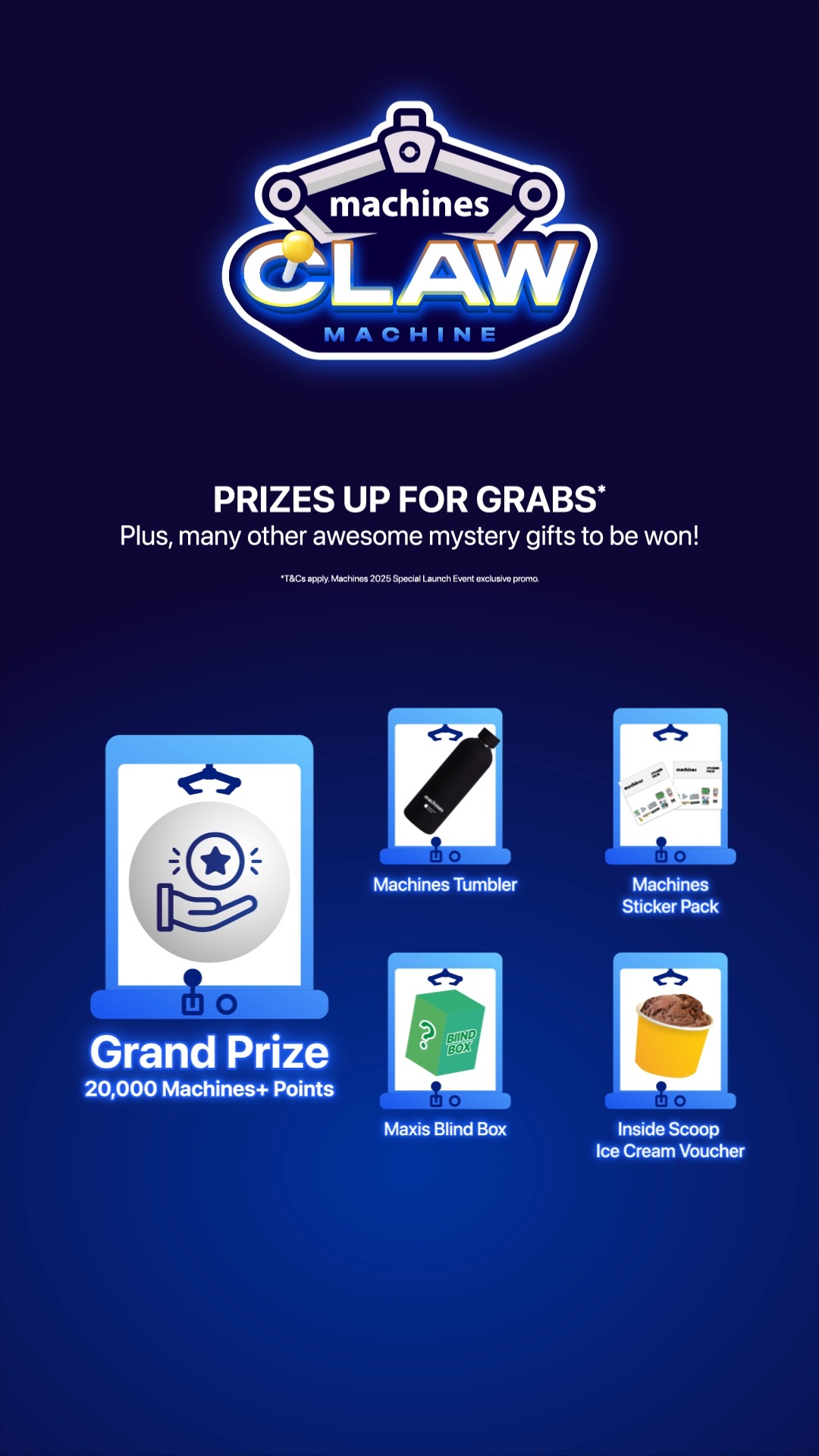Machines - 🤩 𝟑 𝐃𝐀𝐘𝐒 𝐓𝐎 𝐆𝐎 🤩 Join us at the 𝐌𝐚𝐜𝐡𝐢𝐧𝐞𝐬 𝟐𝟎𝟐𝟓... | Facebook