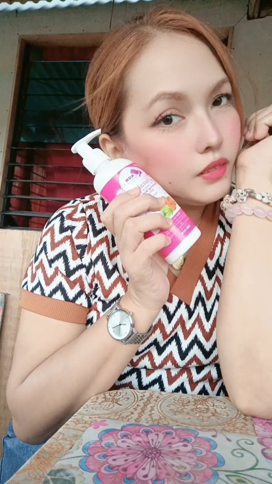 So excited to share that I just received my Gluta Berry Lotion with Apple Fresh Whitening Body Lotion from AGN Beauty Care Main Office... ✨, It has SPF 80, a refreshing berry scent, and feels so light 