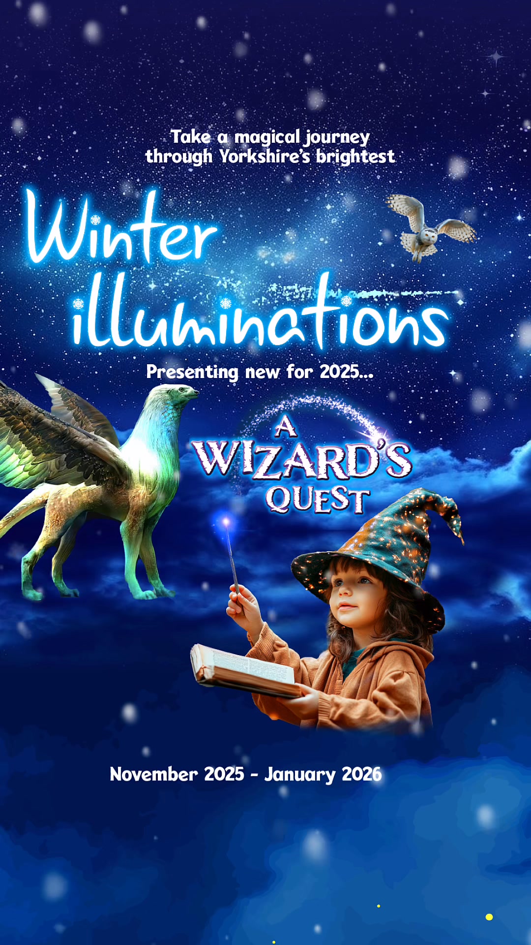 ️🏮 YWP Winter Illuminations... - Yorkshire Wildlife Park | Facebook