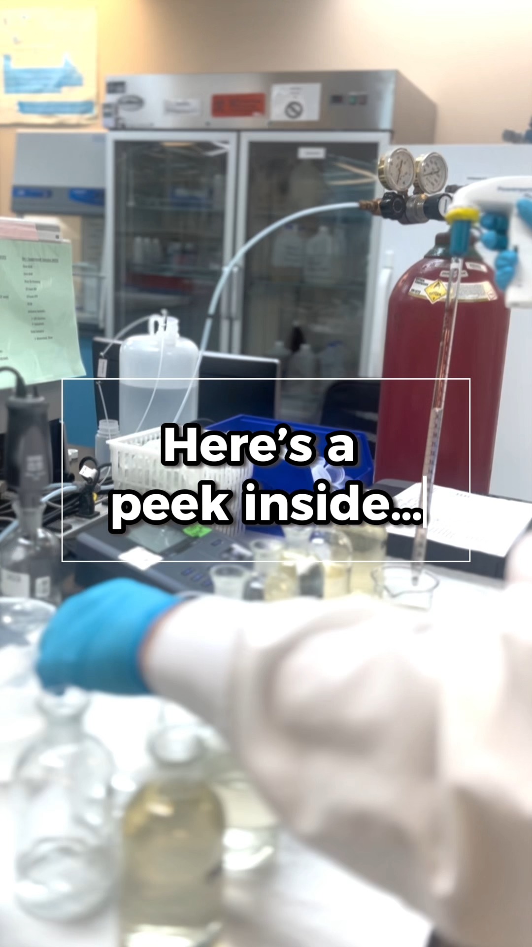 Go behind the scenes of our Water Reclamation chemistry lab with Lab ...