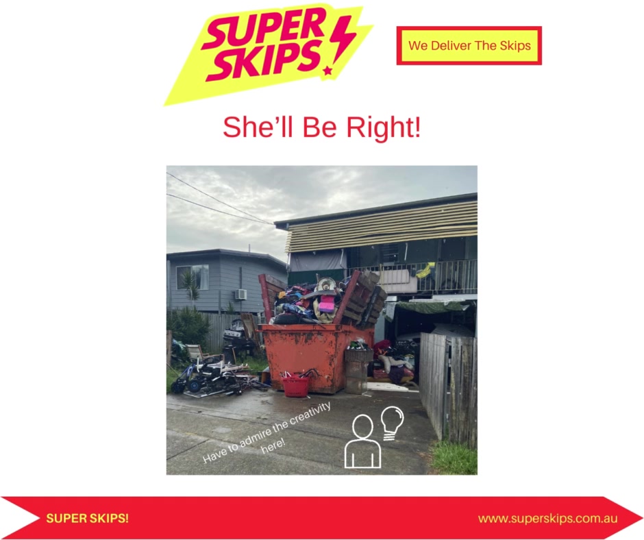You’ll need a permit from Ipswich City Council to place a skip on the