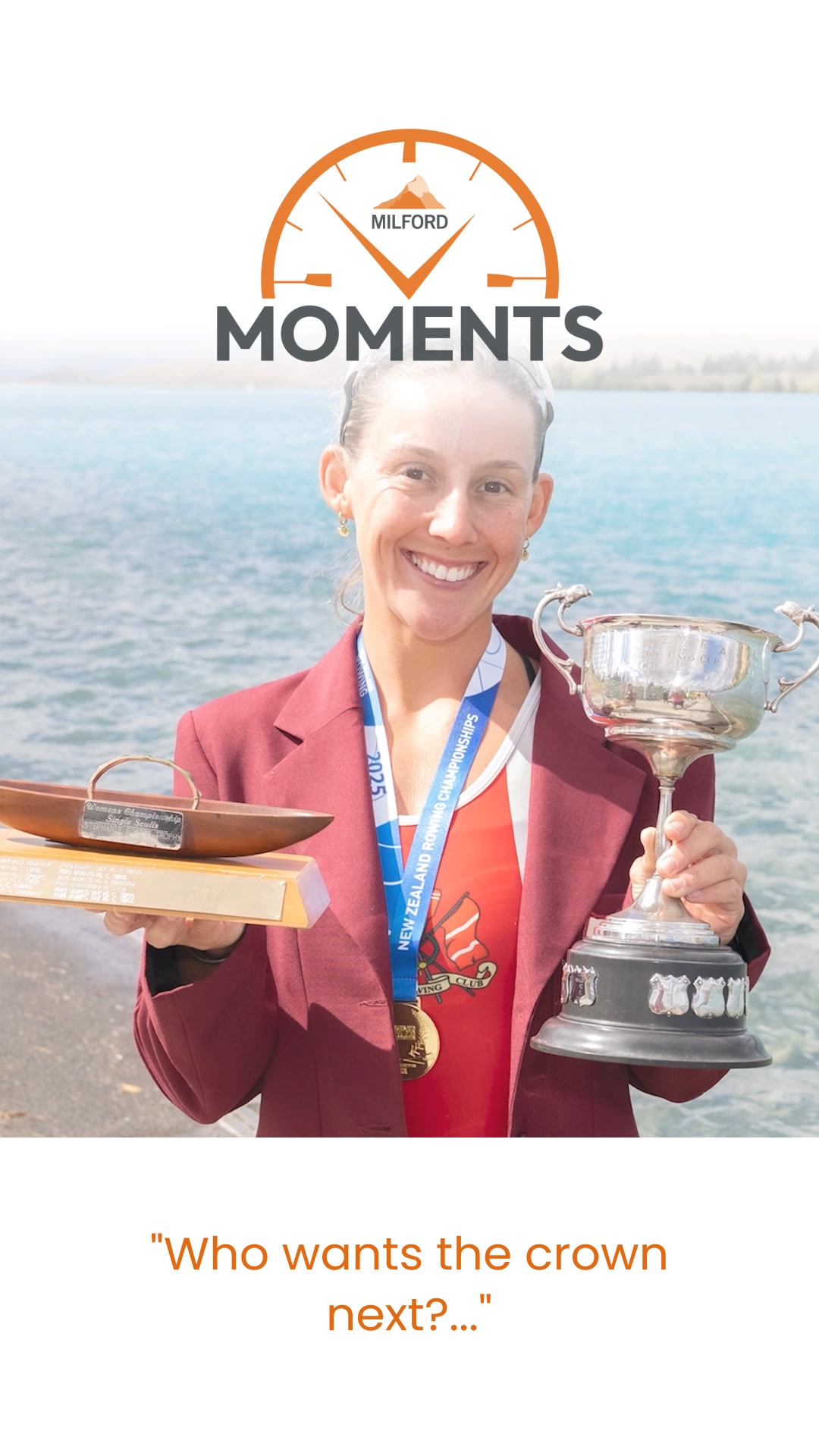 We’re counting down to the 2026 NZ Rowing Championships with Milford ...