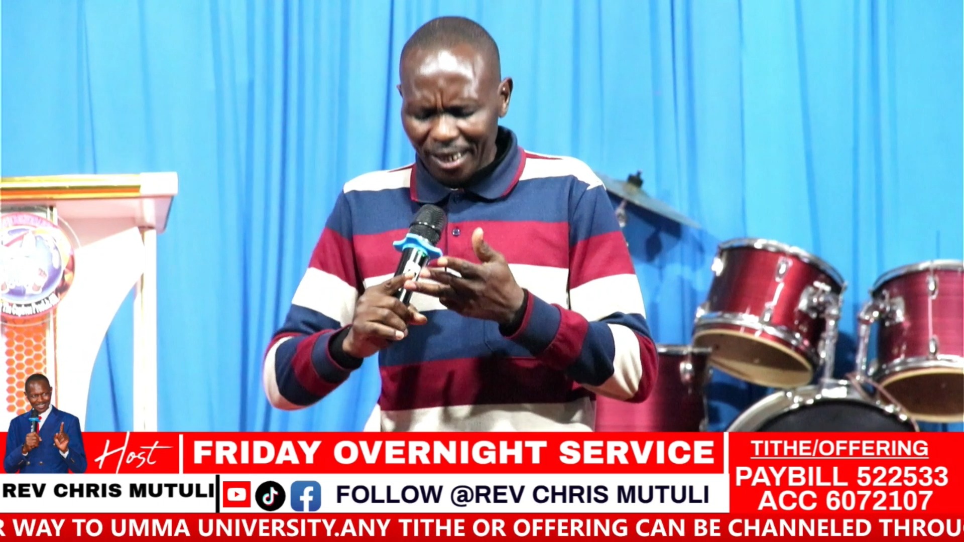 MWENYE HAKI ANAJUA LA KUFANYA ILI AINUKE TENA NAKUALIKA KATIKA IBAADA ...