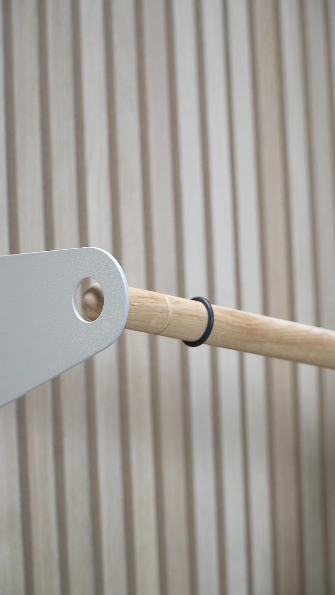 Not just a coat rail. A piece of design. The Linn Coat Rail brings ...