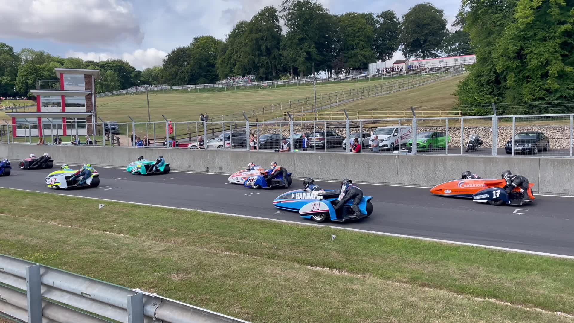A great start from this mornings race. | By C.Clarke Racing
