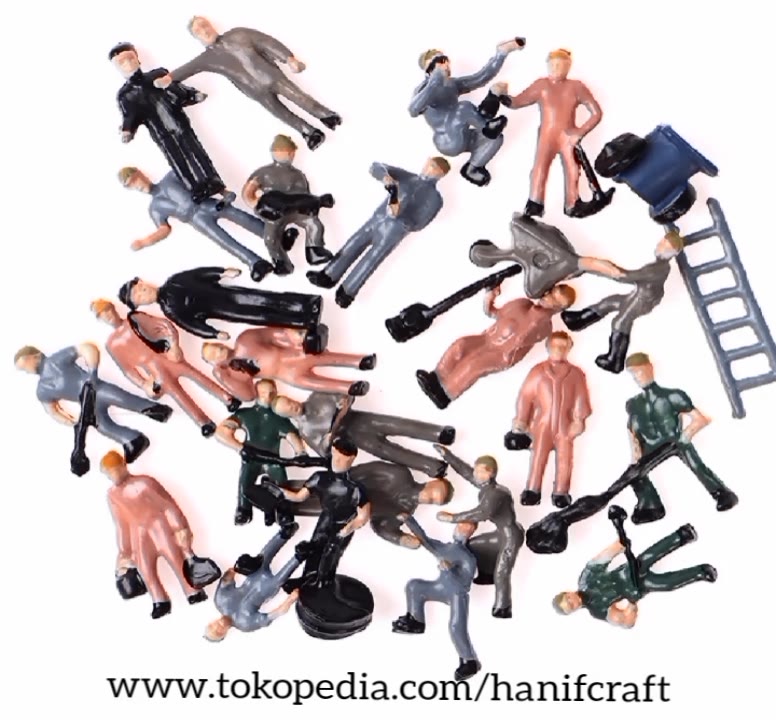 Hanif - Paperstrips ukuran 0.5 cm x 29 cm warna ivory. Per pack isi 100 ...