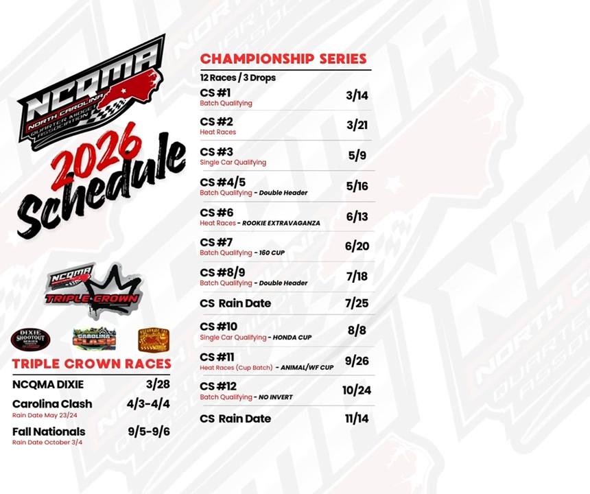🚨 THE 2026 SEASON IS RIGHT AROUND THE CORNER! 🚨 Buckle up, race fans ...