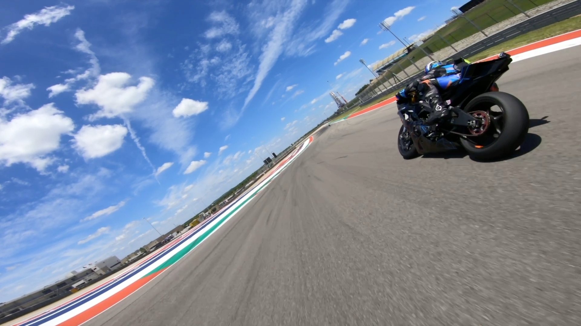 Battling out fast bikes at our amazing MotoGP track. Full video with ...