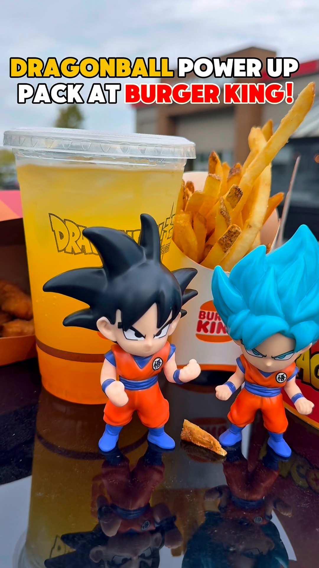 Dragon Ball llegó a Burger King