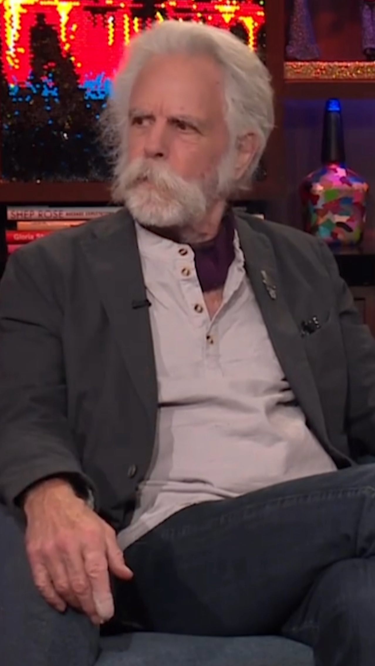 Bob Weir talks about grief and the death of Jerry Garcia. We love you ...