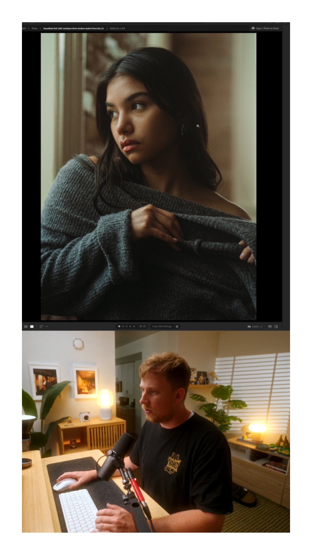 What do you think of this edit? 👀 • Edited with my KINO V2 Lightroom ...