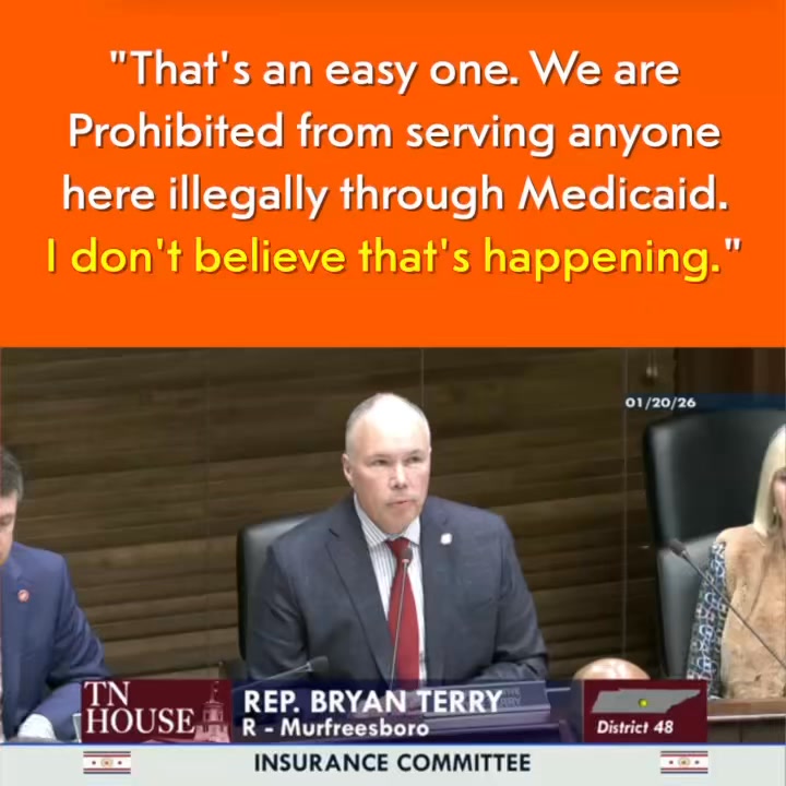 WATCH: “I DON’T BELIEVE THAT’S HAPPENING.” TennCare itself tells ...