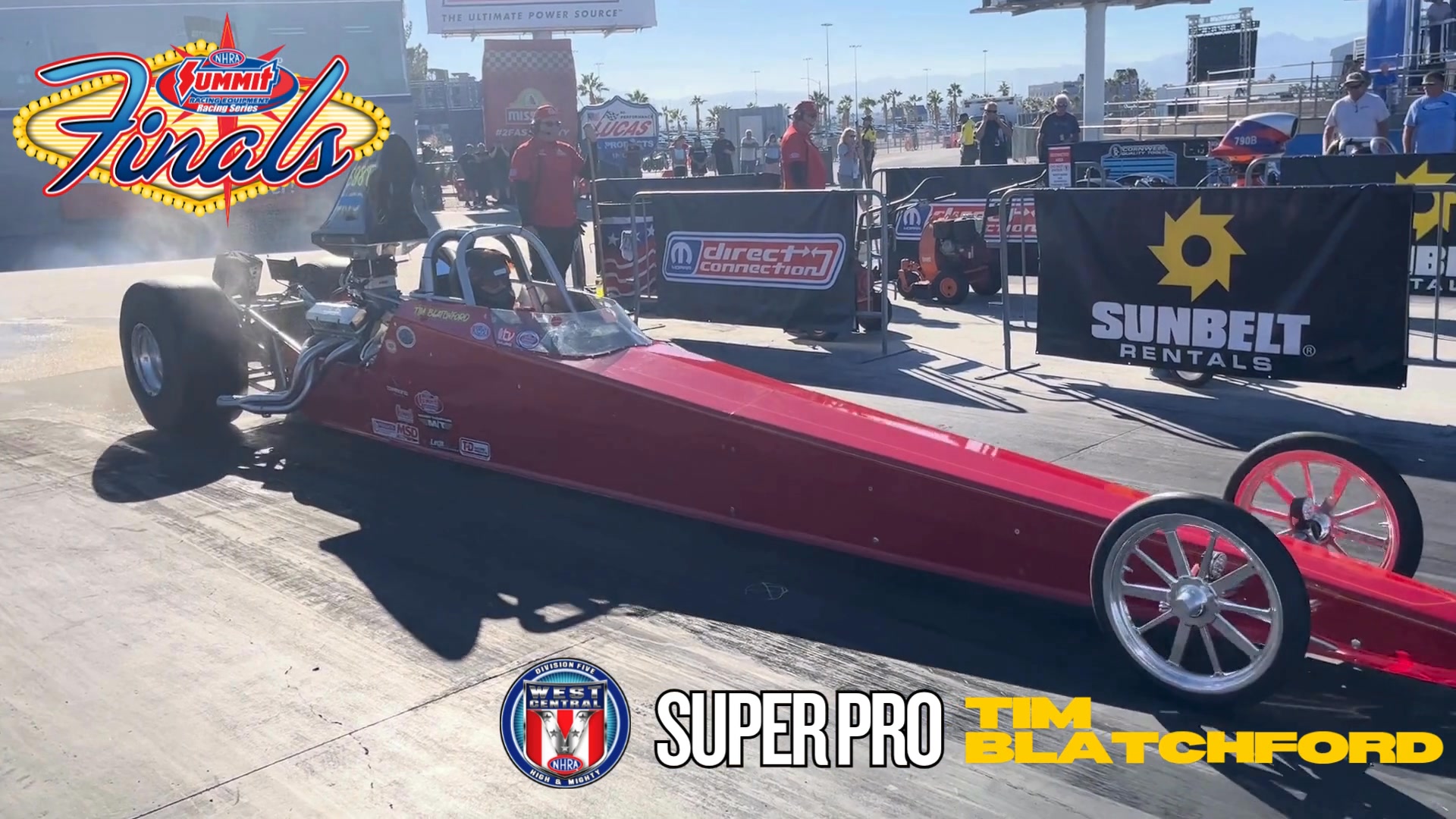 Tim Blatchford’s Road to Vegas began at his home track, Onawa Dragway ...