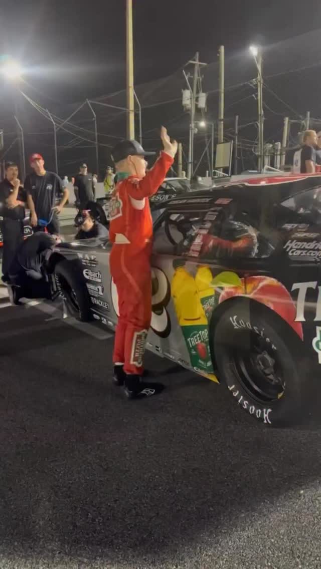 I was pretty excited to race @fiveflagsspeedway for the first time! I ...