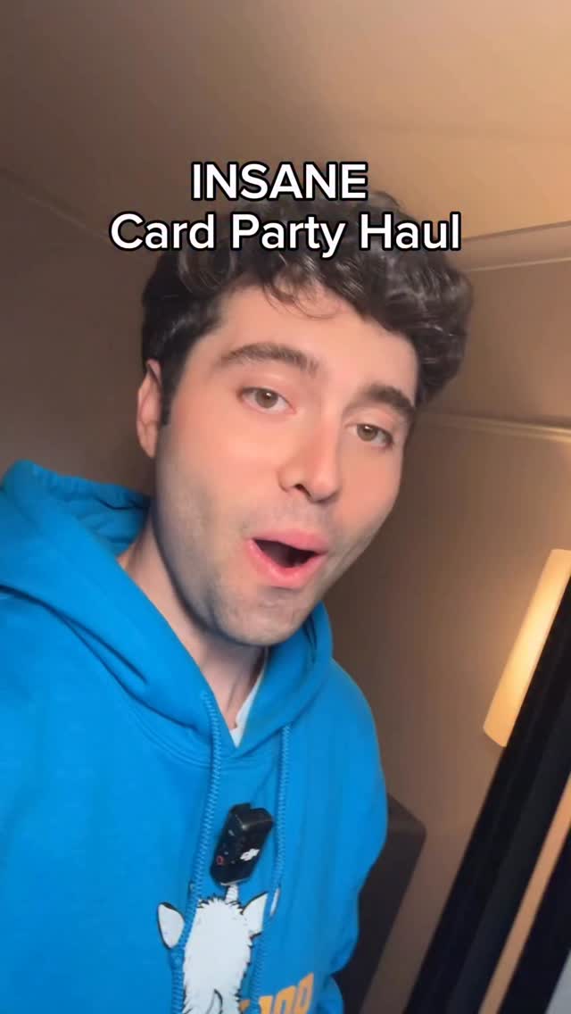 INSANE Card Party Haul 🤯 THANK YOU @goat_armor #pokemoncards | KyKy ...