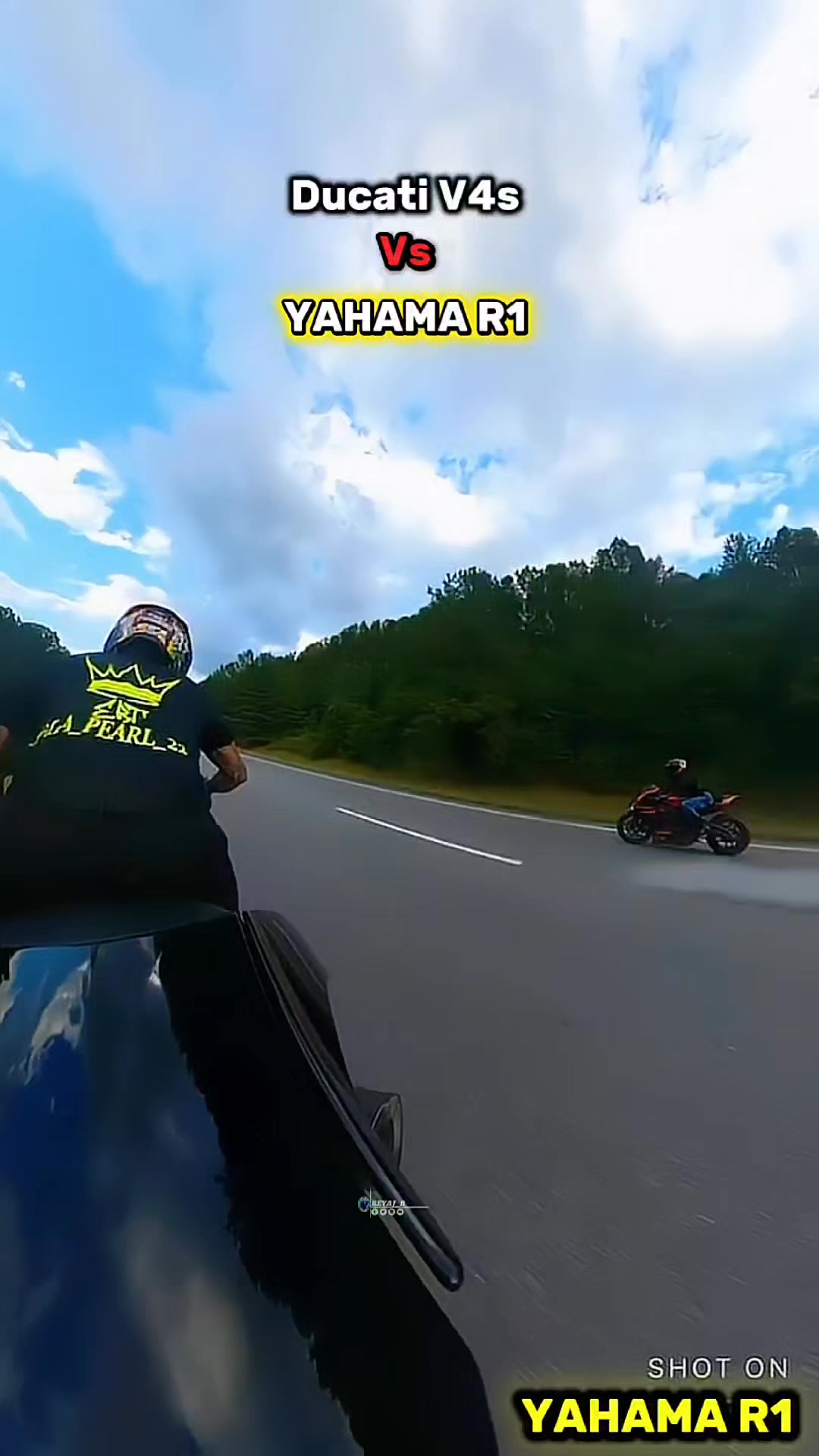 #Ducati #vs #r15 #reelschallenge #reelsvideoシ #reelsviralシfb | Reyaj R ...