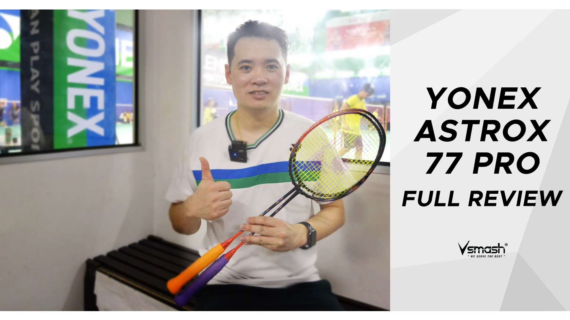 What is the difference between 77 Pro and Axforce 70 rackets for