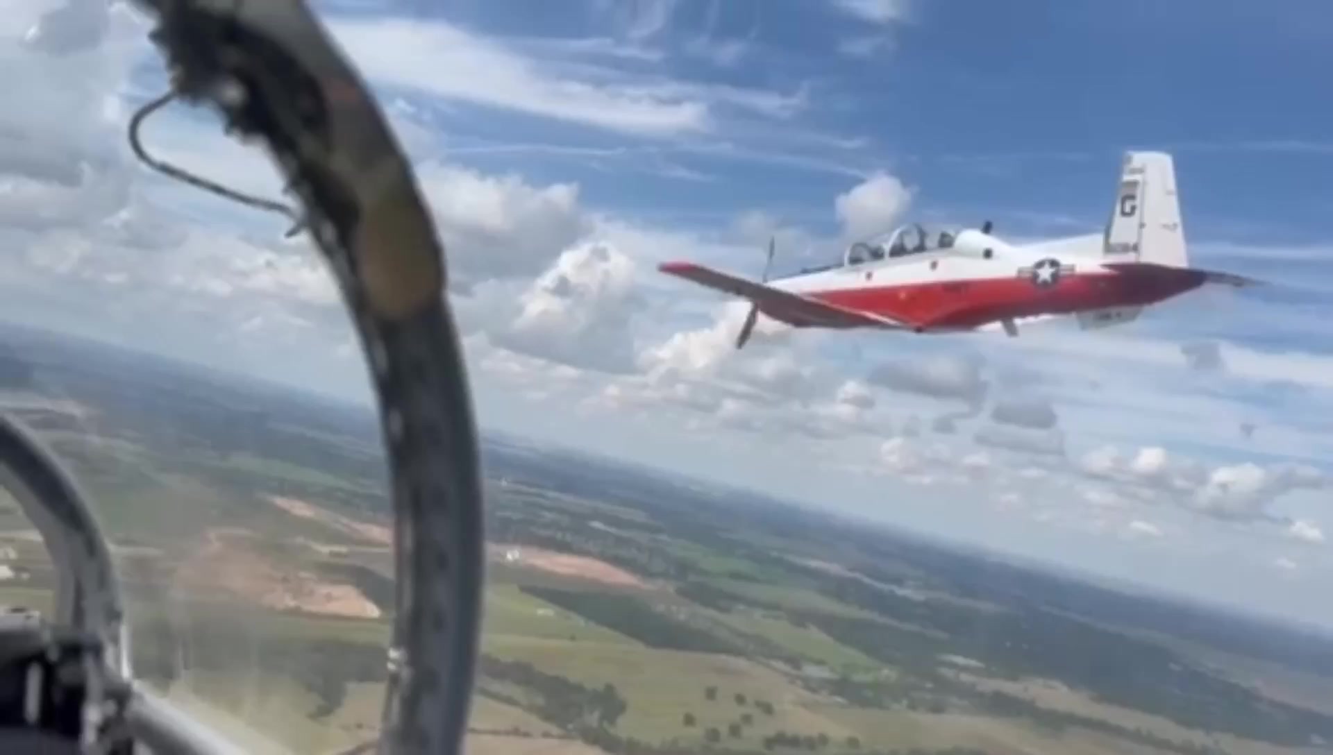 Our Training Squadron (VT) 28 “Rangers” from Training Air Wing 4 at ...
