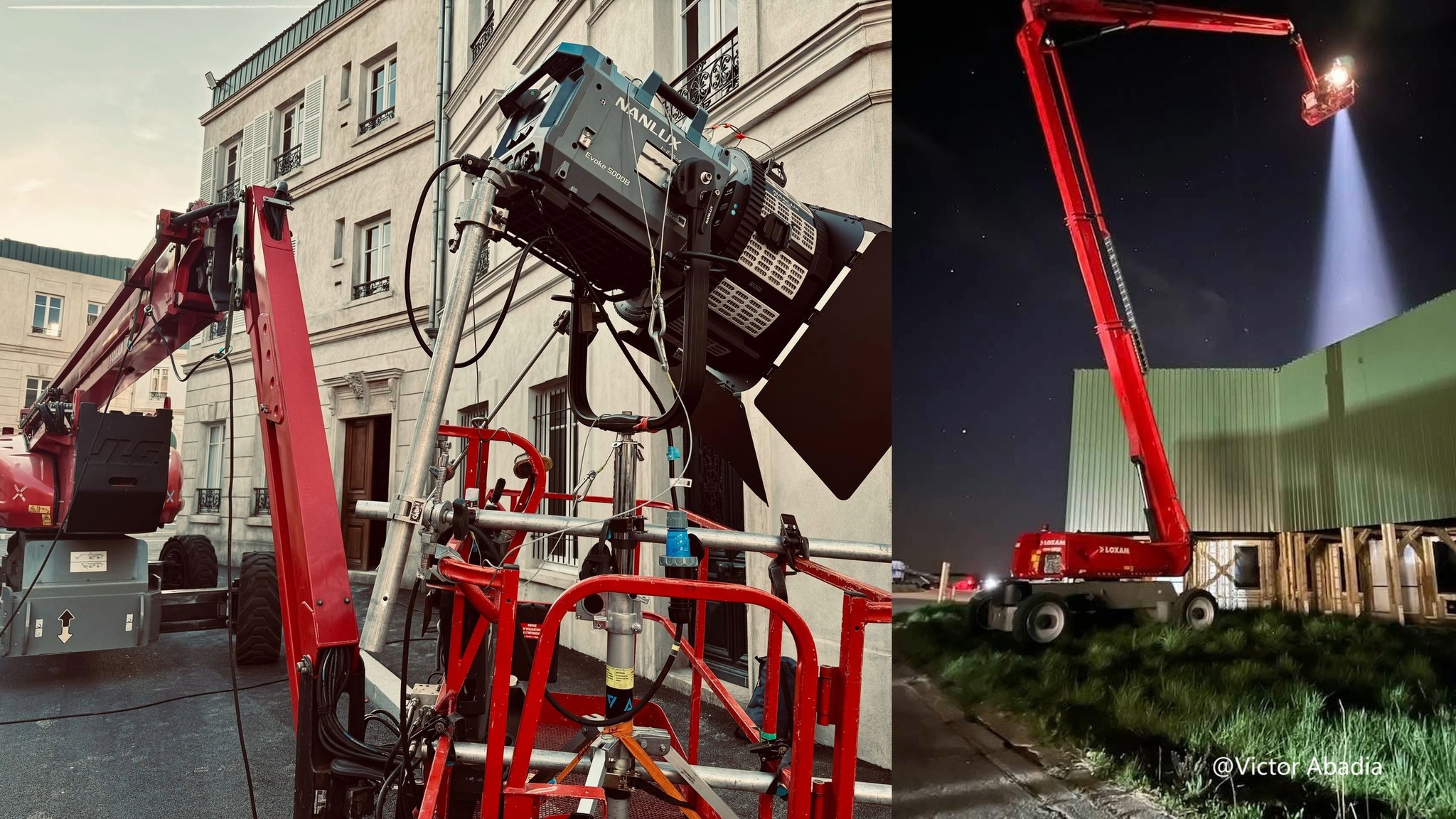 💡 Lights in action, working efficiently—see the Evoke 5000B shine on a ...