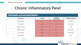 vibrant america glutathione test Learn all about Vibrant's latest offering, the Chronic Inflammation Panel! , This panel is used for the detection of inflammation resulting from chronic health conditions. Because the symptoms of fast absorbing cream Bundle & save:Buy 1 Get 2 FREE Best Brightening Face Cream